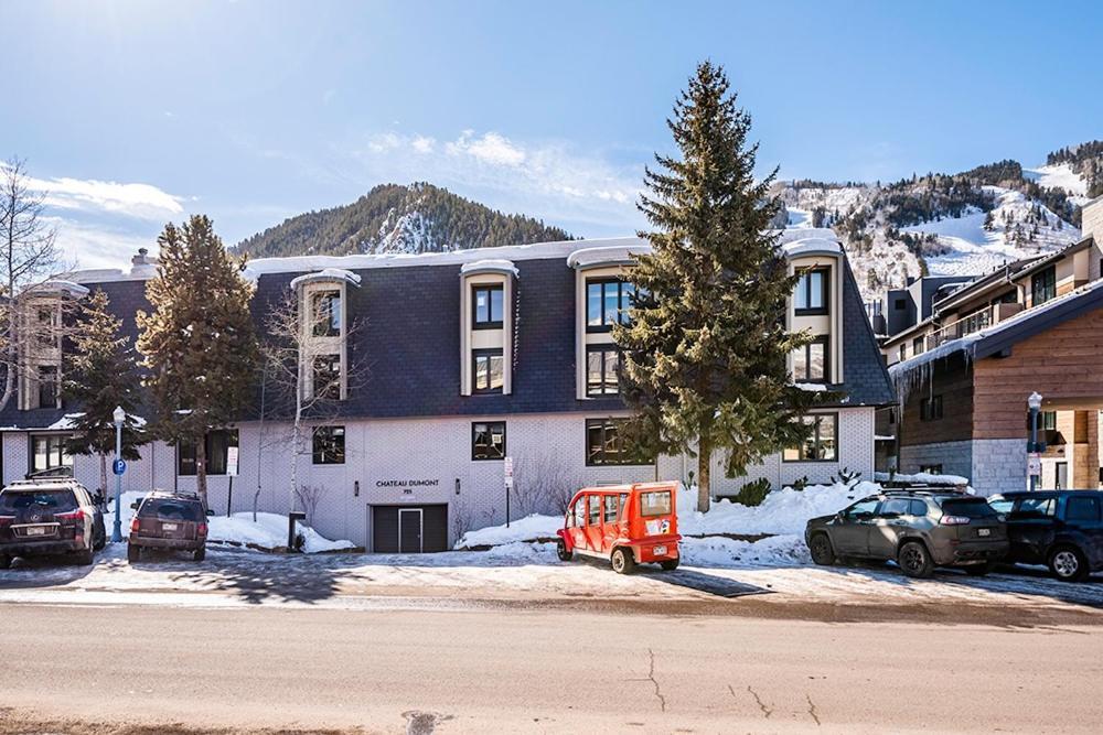 Chateau Dumont Unit 14, Spacious 3 Bedroom Condo, 1 Block From Downtown Aspen Exterior photo